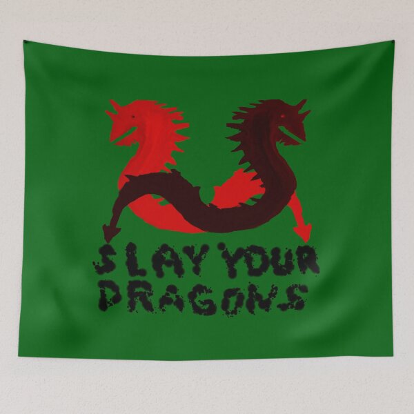 Item preview, Slay Your Dragons Art D66 Production designed and sold by SelfUpgrade.
