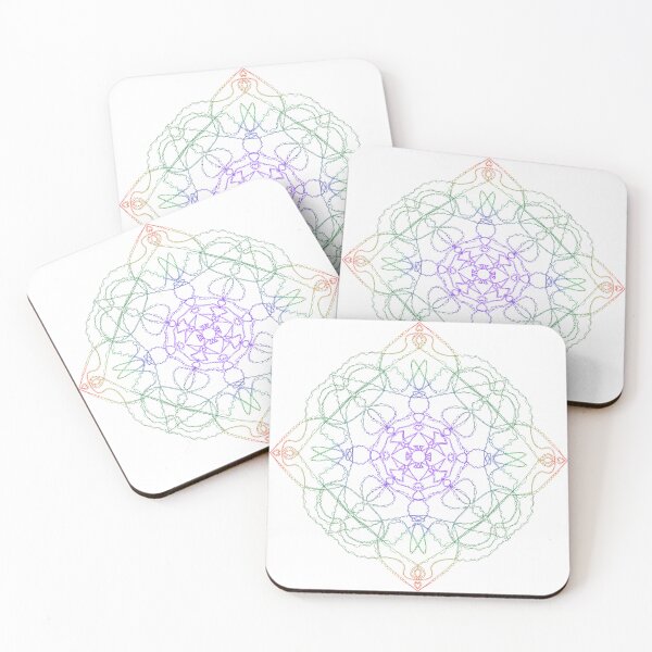 Item preview, Rainbow Mandala designed and sold by Fotogramas.