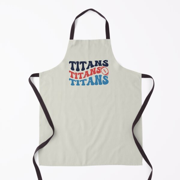 Tennessee Titans NFL Fan Girl Apron, Adult – SassyFras Collection