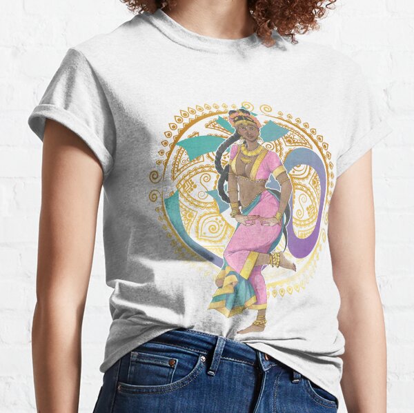Indian dancer Classic T-Shirt