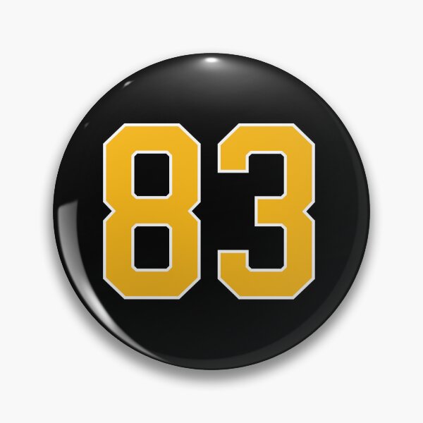 Item preview, Yellow Number 83 lucky sports jersey eighty three designed and sold by HeavyStyle.