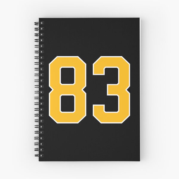 Item preview, Yellow Number 83 lucky sports jersey eighty three designed and sold by HeavyStyle.