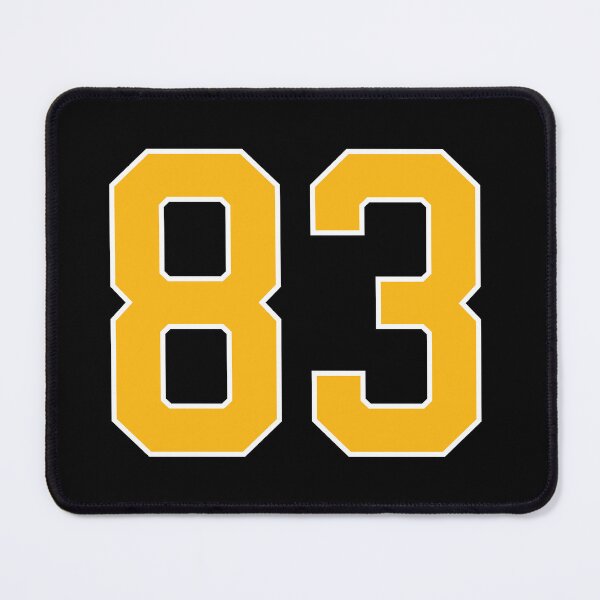 Item preview, Yellow Number 83 lucky sports jersey eighty three designed and sold by HeavyStyle.