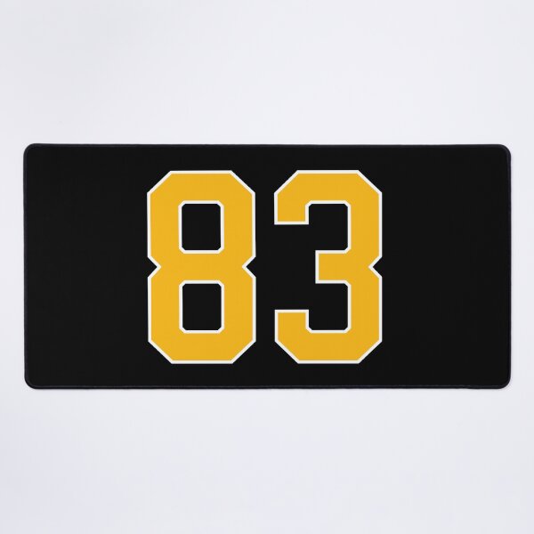 Item preview, Yellow Number 83 lucky sports jersey eighty three designed and sold by HeavyStyle.