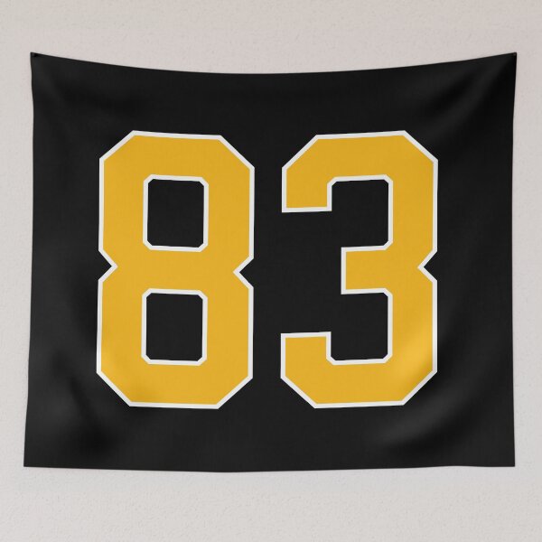 Item preview, Yellow Number 83 lucky sports jersey eighty three designed and sold by HeavyStyle.