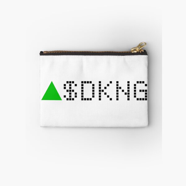 Item preview, Draftkings Stock Ticker Green - Black Font designed and sold by frankyou.
