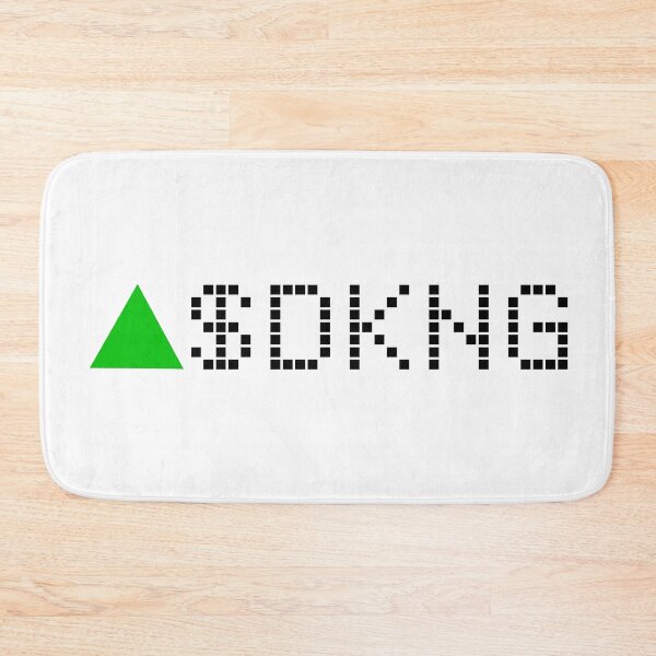 Item preview, Draftkings Stock Ticker Green - Black Font designed and sold by frankyou.
