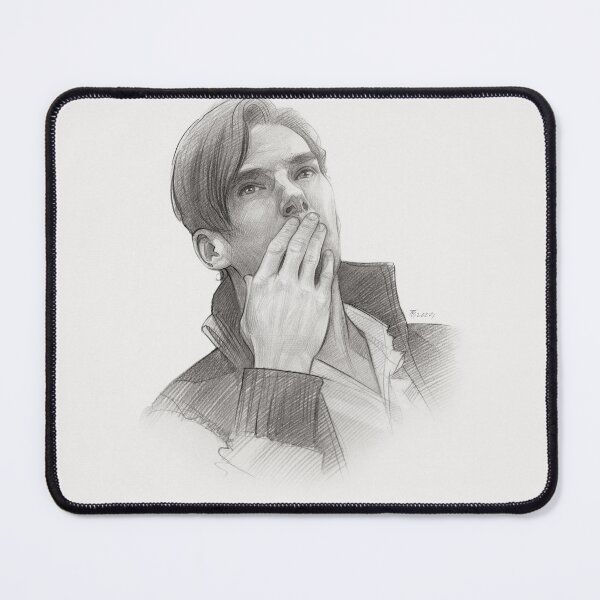 Item preview, Benedict Cumberbatch, Pencil Sketch designed and sold by TendaLee.