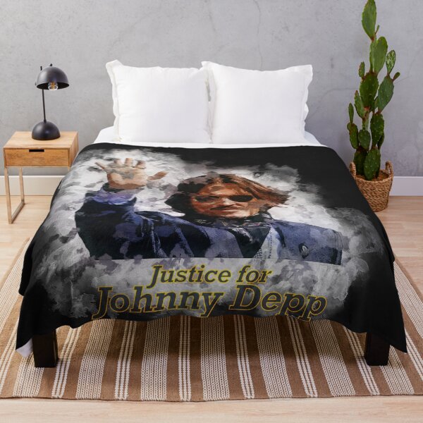 Item preview, Justice for Johnny Depp designed and sold by AhmedBuhaisi.