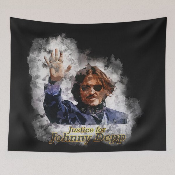 Item preview, Justice for Johnny Depp designed and sold by AhmedBuhaisi.