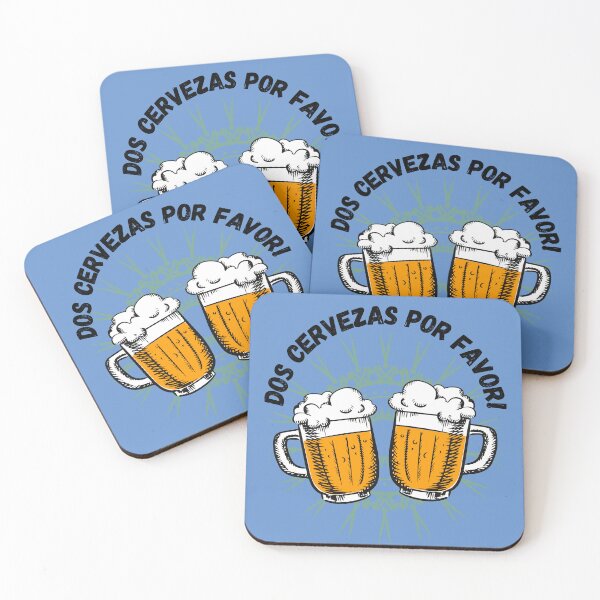 Item preview, Cinco de mayo, dos cervezas por favor designed and sold by T-shirtJohny.