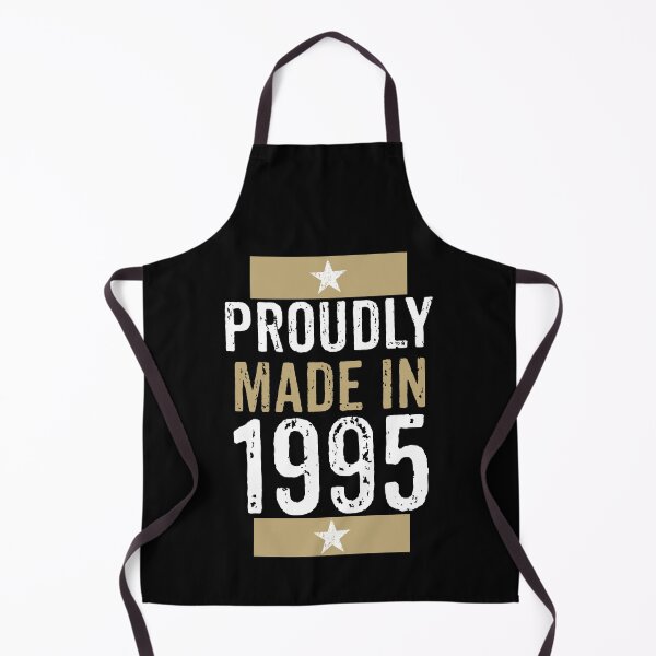 Item preview, Proudly made in 1995 birthday gift design designed and sold by rodmendonca.