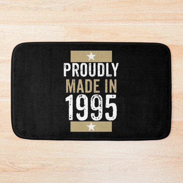 Item preview, Proudly made in 1995 birthday gift design designed and sold by rodmendonca.