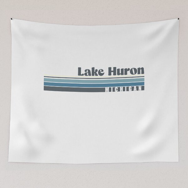 Item preview, Lake Huron Michigan designed and sold by DraftedOffroad.