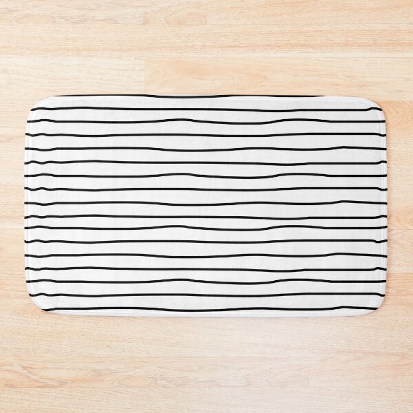 Item preview, White Over Black Abstract Line Art designed and sold by LuDesign ⭐⭐⭐⭐⭐.