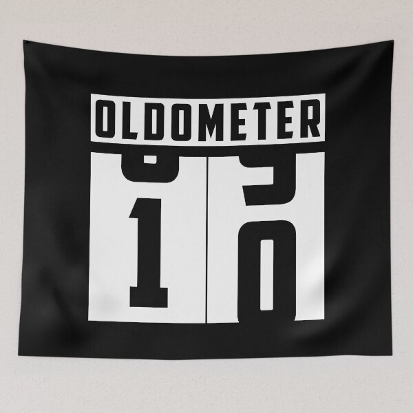Item preview, Oldometer counter Number 10 birthday designed and sold by HeavyStyle.