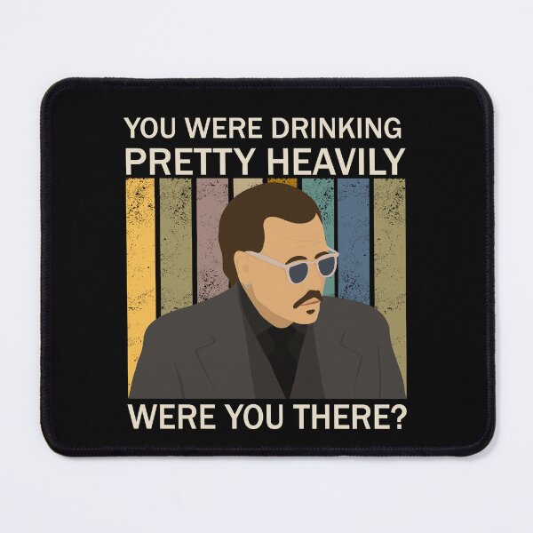 Item preview, Were you there? - Johnny Depp designed and sold by ValentinaHramov.