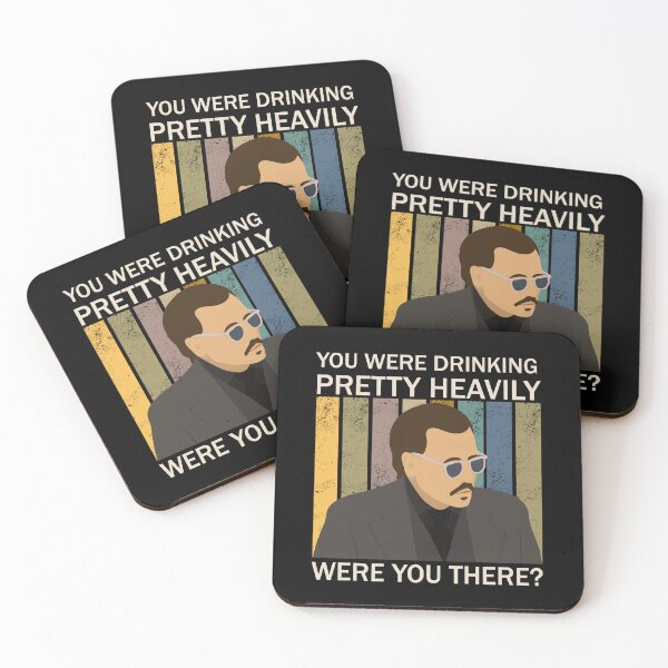 Item preview, Were you there? - Johnny Depp designed and sold by ValentinaHramov.