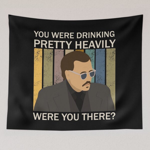 Item preview, Were you there? - Johnny Depp designed and sold by ValentinaHramov.