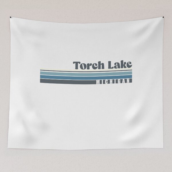 Item preview, Torch Lake Michigan designed and sold by DraftedOffroad.