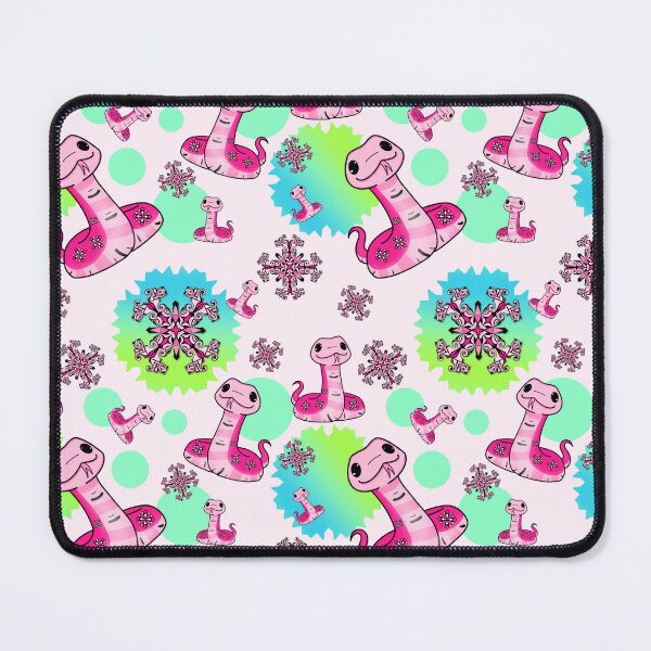 Item preview, Cute Snake in Pink Mandaverse designed and sold by MyMemoriesArts.