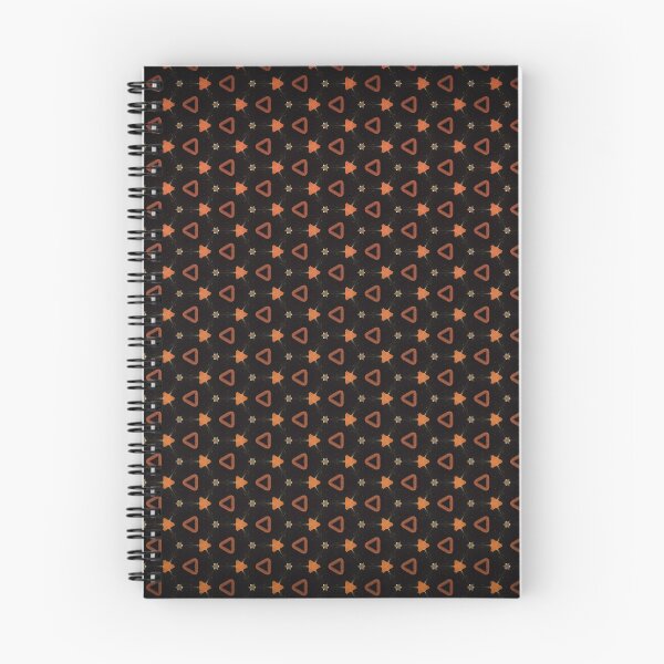 Item preview, Black orange pattern 2 designed and sold by Zip-Zup.