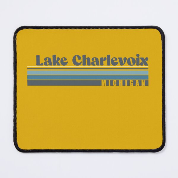 Item preview, Lake Charlevoix Michigan designed and sold by DraftedOffroad.