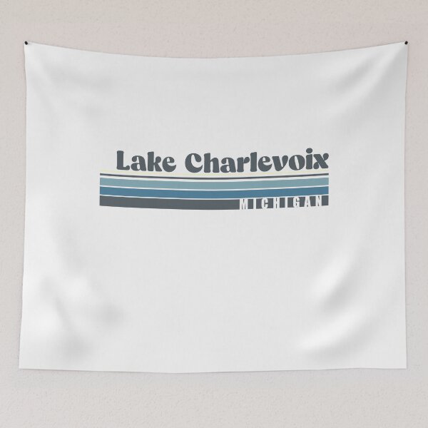 Item preview, Lake Charlevoix Michigan designed and sold by DraftedOffroad.