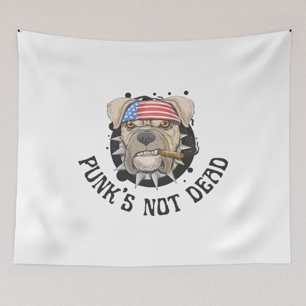 Item preview, Punk's Not Dead - Punk Dog designed and sold by yoshra.
