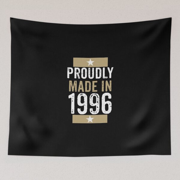 Item preview, Proudly made in 1996 birthday gift design designed and sold by rodmendonca.