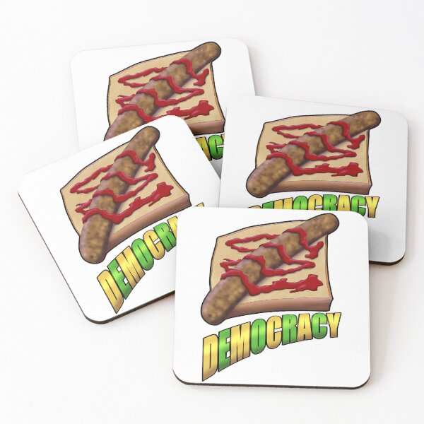 Item preview, Democracy Sausage designed and sold by markarts.