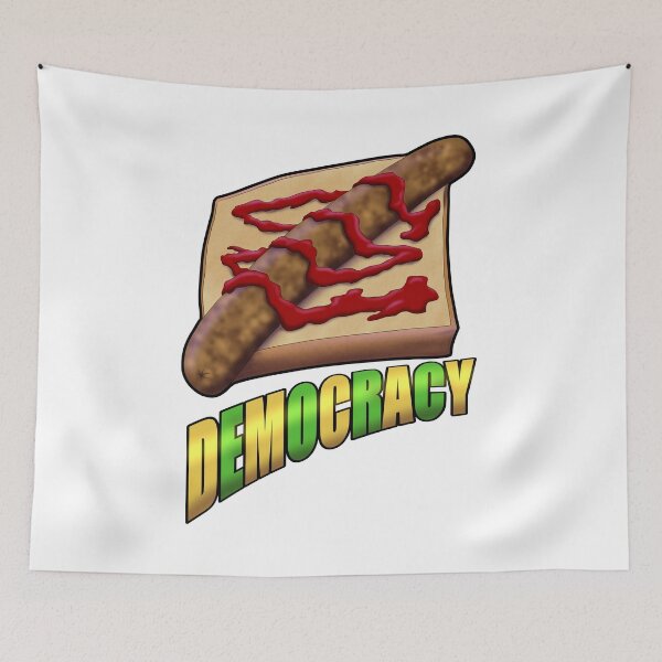 Item preview, Democracy Sausage designed and sold by markarts.