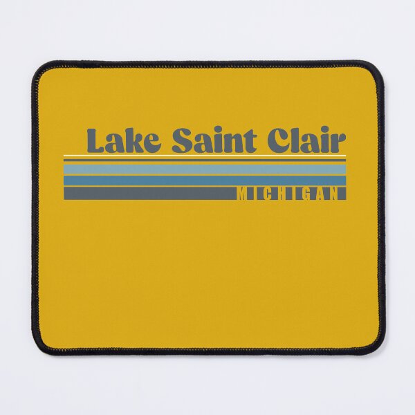 Item preview, Lake Saint Clair Michigan designed and sold by DraftedOffroad.