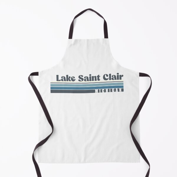 Item preview, Lake Saint Clair Michigan designed and sold by DraftedOffroad.