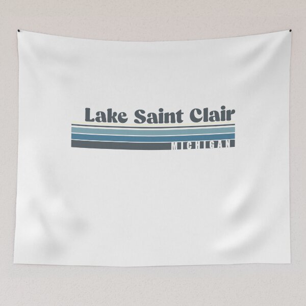 Item preview, Lake Saint Clair Michigan designed and sold by DraftedOffroad.