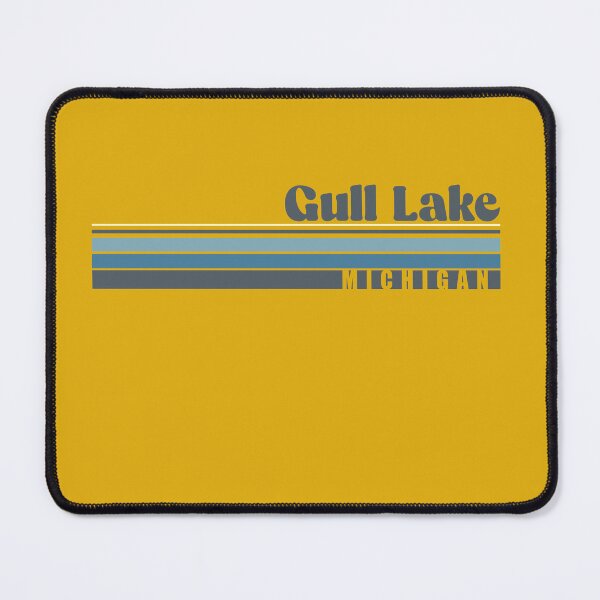 Item preview, Gull Lake Michigan designed and sold by DraftedOffroad.