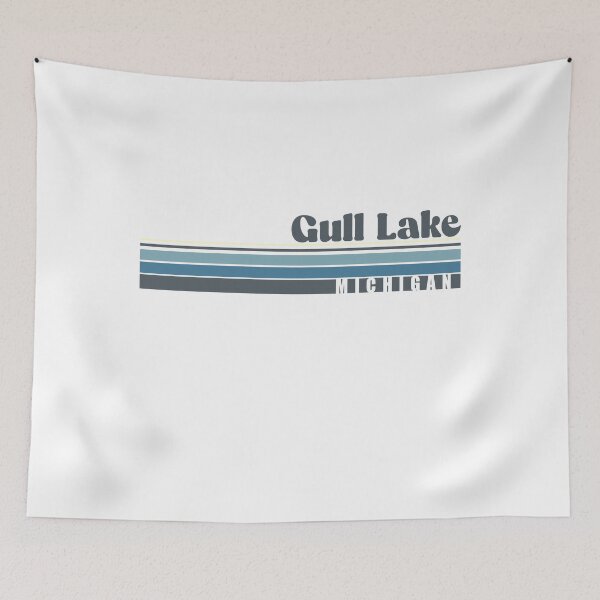Item preview, Gull Lake Michigan designed and sold by DraftedOffroad.
