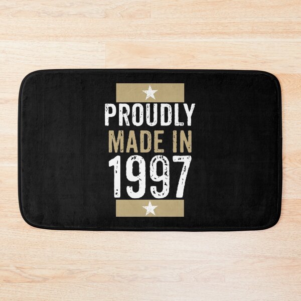 Item preview, Proudly made in 1997 birthday gift design designed and sold by rodmendonca.