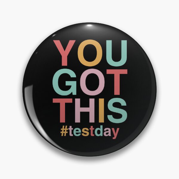 Item preview, You Got This Test Day-Teacher Motivational Testing Day  designed and sold by Desinger12.