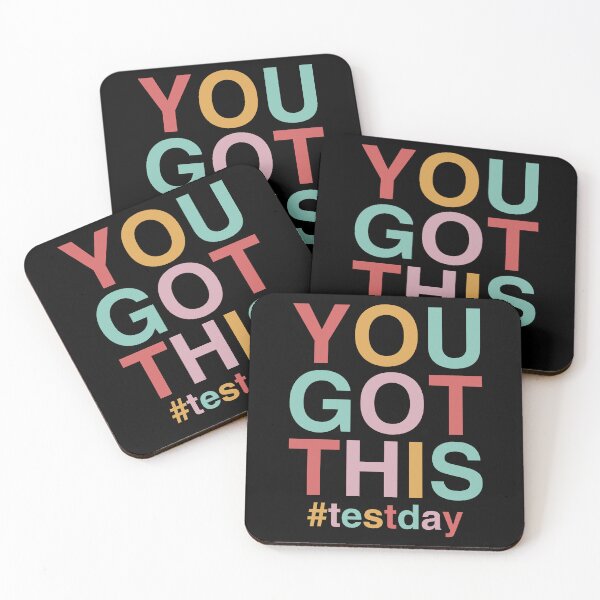 Item preview, You Got This Test Day-Teacher Motivational Testing Day  designed and sold by Desinger12.