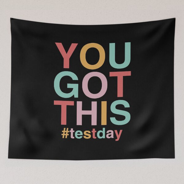 Item preview, You Got This Test Day-Teacher Motivational Testing Day  designed and sold by Desinger12.