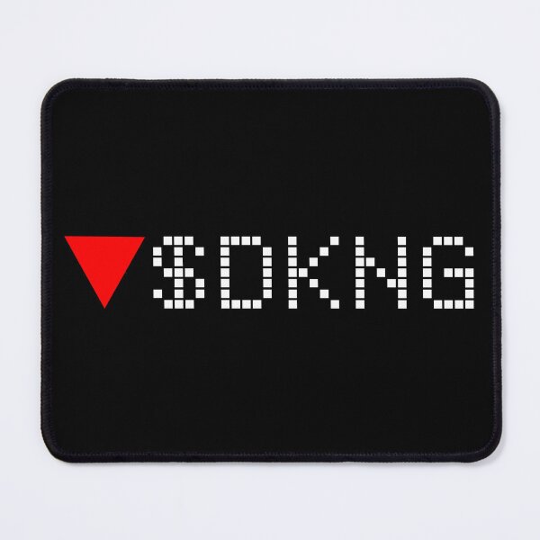 Item preview, Draftkings Stock Ticker Red - White Font designed and sold by frankyou.