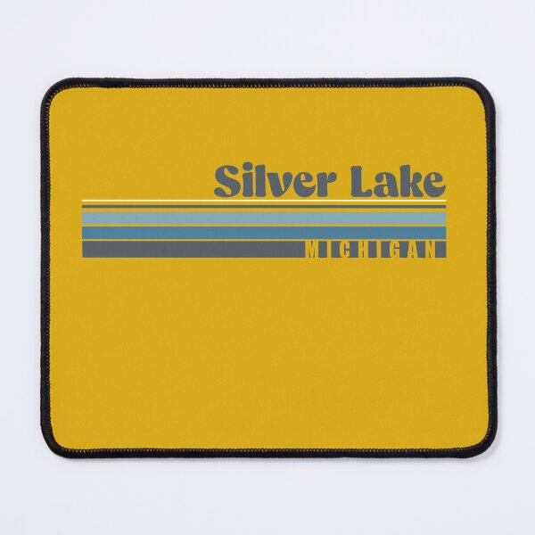 Item preview, Silver Lake Michigan designed and sold by DraftedOffroad.