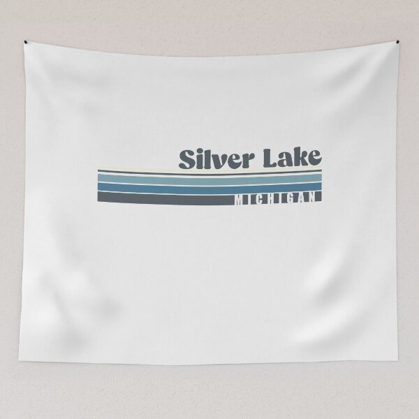 Item preview, Silver Lake Michigan designed and sold by DraftedOffroad.