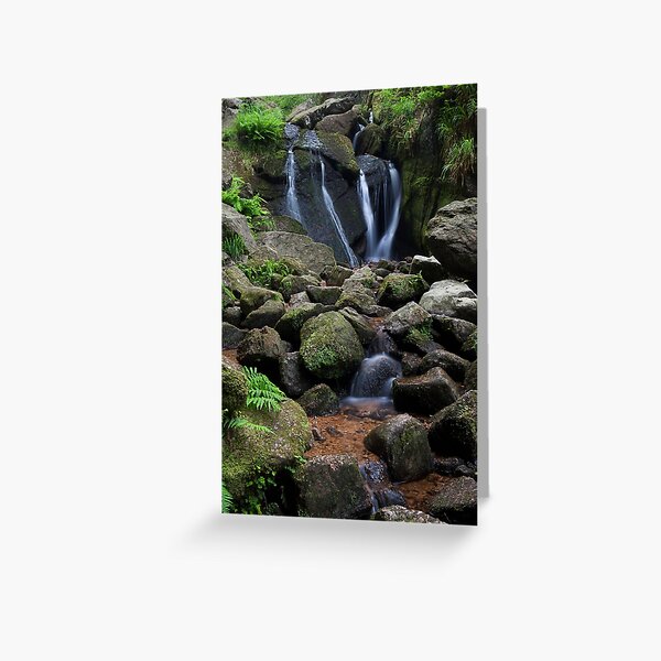 burn o'vat Greeting Card
