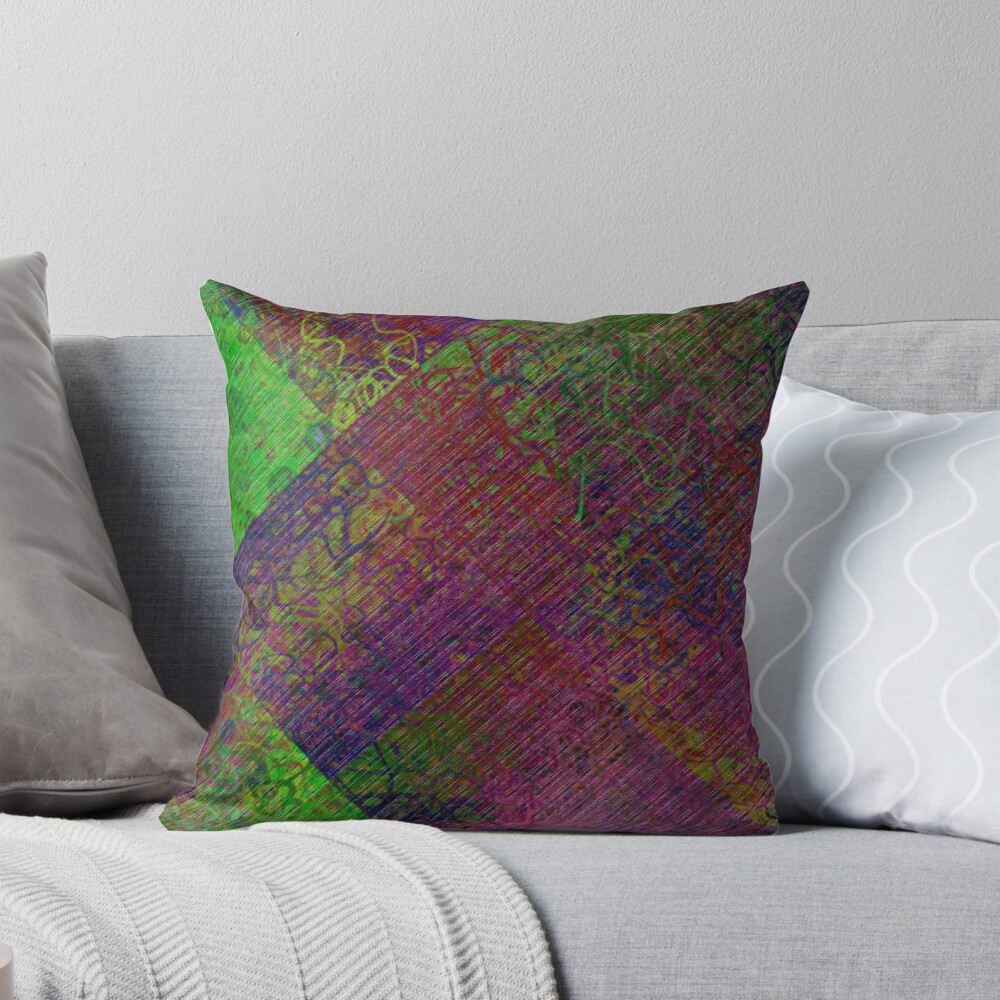 Item preview, Throw Pillow designed and sold by Zip-Zup.