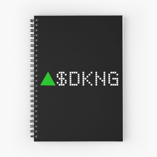 Item preview, Draftkings Stock Ticker Green - White Font designed and sold by frankyou.