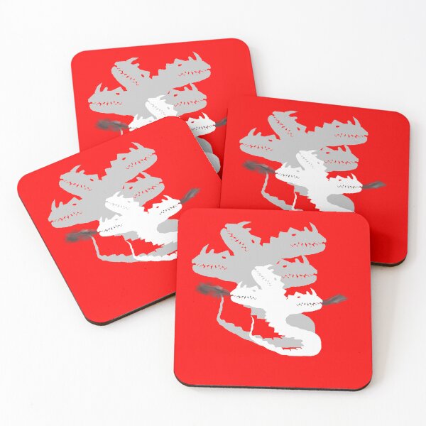 Item preview, Nice Simple Digital Dragon Shapes Art D449 Production designed and sold by SelfUpgrade.