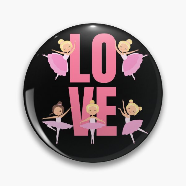 Item preview, Love - Ballet Dancers Tiny Tots Trio 3 - No. 8 designed and sold by Henk GoGo T-Shirts ⭐️⭐️⭐️⭐️⭐️.