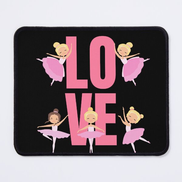 Item preview, Love - Ballet Dancers Tiny Tots Trio 3 - No. 8 designed and sold by Henk GoGo T-Shirts ⭐️⭐️⭐️⭐️⭐️.